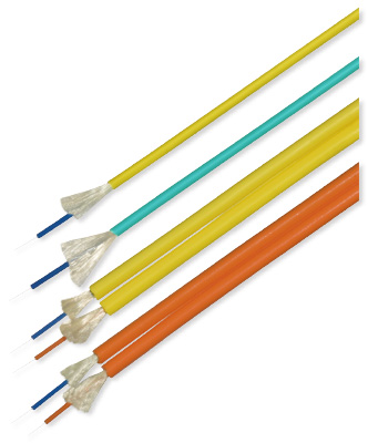Fiber Optic Plenum Interconnect Cordage Cables